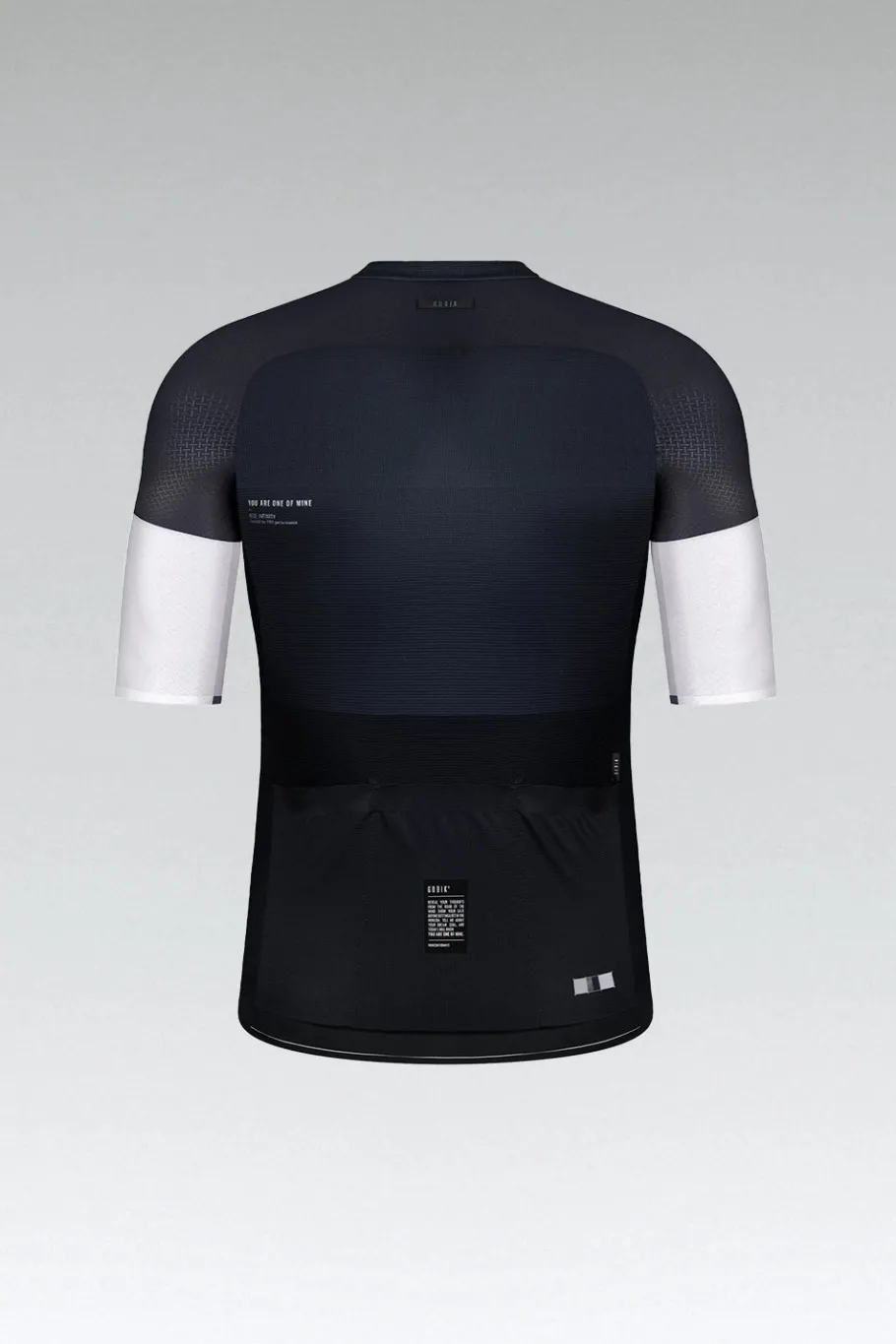 Maillots<GOBIK MAILLOT À MANCHES COURTES INFINITY UNISEX MIDNIGHT