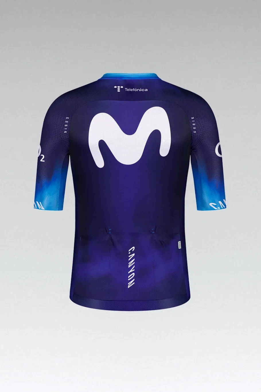 Maillots<GOBIK MAILLOT À MANCHES COURTES INFINITY UNISEX MOVISTAR TEAM 23