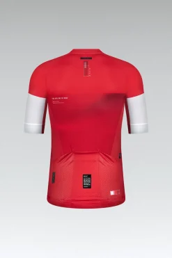 Maillots<GOBIK MAILLOT À MANCHES COURTES CX PRO 2.0 UNISEX CRANBERRY