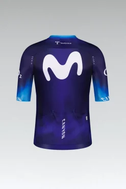 Maillots<GOBIK MAILLOT À MANCHES COURTES ODYSSEY UNISEX MOVISTAR TEAM 23