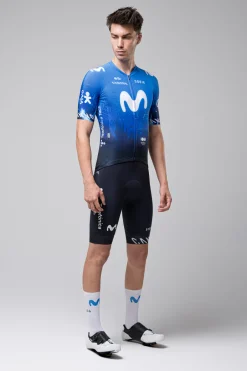 Maillots<GOBIK MAILLOT À MANCHES COURTES ODYSSEY UNISEX MOVISTAR TEAM 24