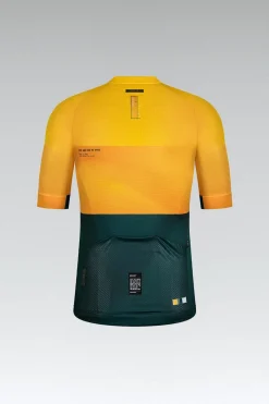 Maillots<GOBIK MAILLOT À MANCHES COURTES CX PRO 2.0 UNISEX SAFFRON
