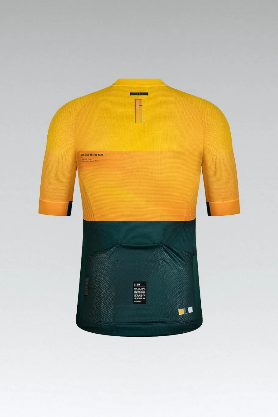 Maillots<GOBIK MAILLOT À MANCHES COURTES CX PRO 2.0 UNISEX SAFFRON