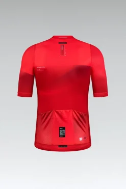 Maillots<GOBIK MAILLOT À MANCHES COURTES STARK HOMME CRANBERRY