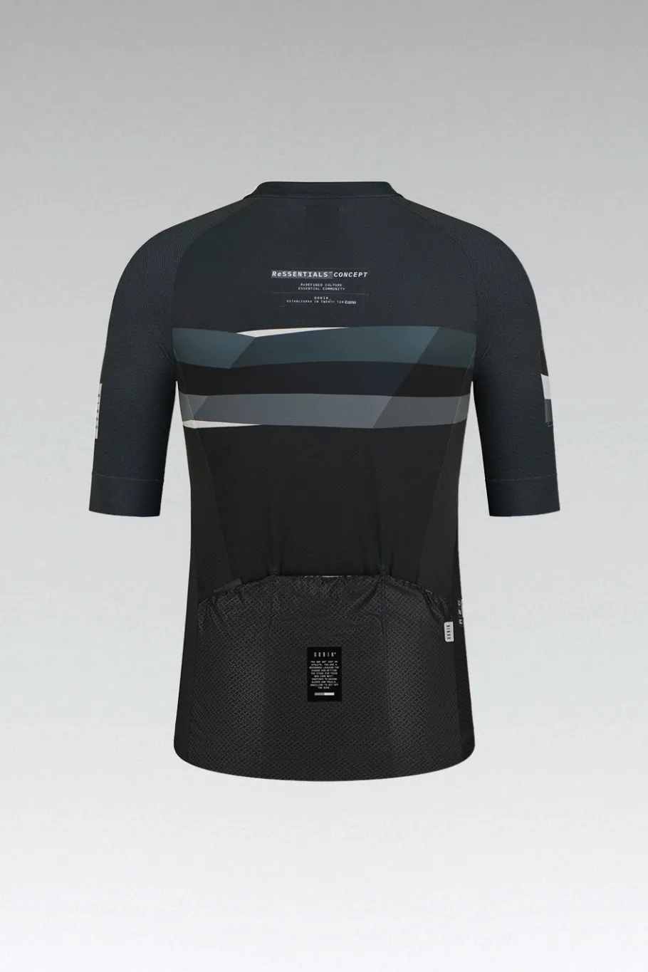 Maillots<GOBIK MAILLOT À MANCHES COURTES CX PRO 2.0 UNISEX SOOT