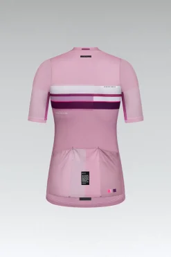 Maillots<GOBIK MAILLOT À MANCHES COURTES STARK FEMME LAVENDER STREAK