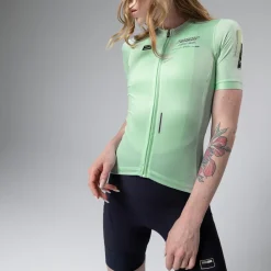 Maillots<GOBIK MAILLOT À MANCHES COURTES STARK FEMME SEAMINT