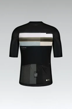Maillots<GOBIK MAILLOT À MANCHES COURTES INFINITY UNISEX ARMY STREAK