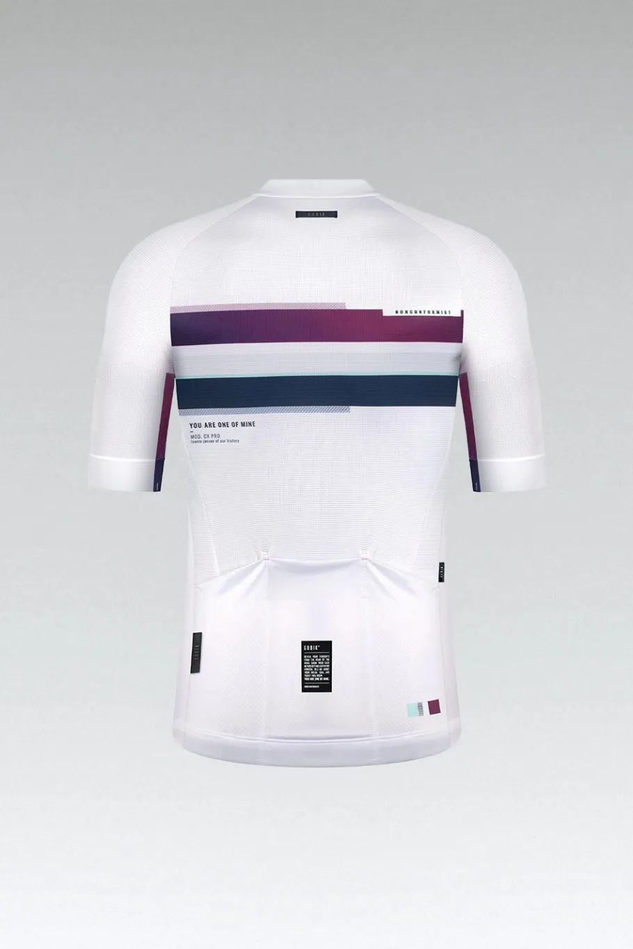 Maillots<GOBIK MAILLOT À MANCHES COURTES CX PRO 2.0 UNISEX BERRY STREAK