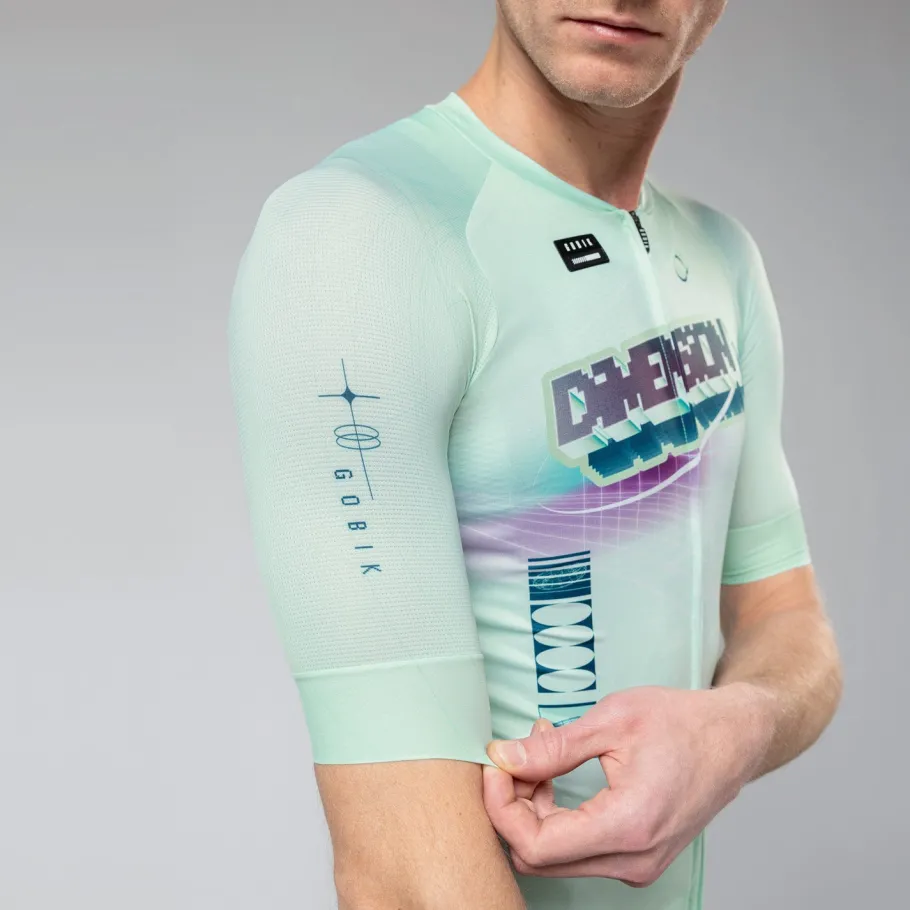 Maillots<GOBIK MAILLOT À MANCHES COURTES CX PRO 2.0 UNISEX HINT GREEN