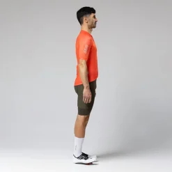 Maillots<GOBIK MAILLOT À MANCHES COURTES STARK HOMME TANGERINE