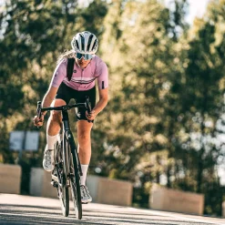 Maillots<GOBIK MAILLOT À MANCHES COURTES STARK FEMME LAVENDER STREAK