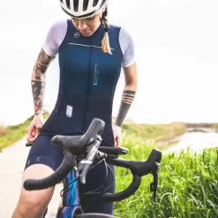Maillots<GOBIK MAILLOT À MANCHES COURTES STARK FEMME MALLOW