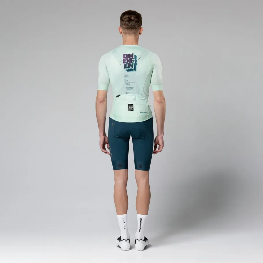 Maillots<GOBIK MAILLOT À MANCHES COURTES CX PRO 2.0 UNISEX HINT GREEN