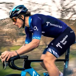 Maillots<GOBIK MAILLOT À MANCHES COURTES INFINITY UNISEX MOVISTAR TEAM 23