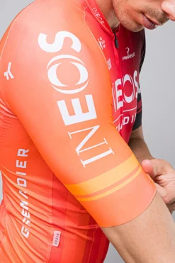 Maillots<GOBIK MAILLOT À MANCHES COURTES ODYSSEY UNISEX INEOS GRENADIERS 24