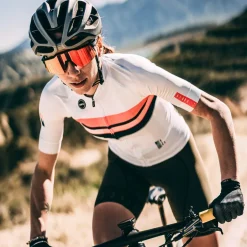 Maillots<GOBIK MAILLOT À MANCHES COURTES CX PRO 2.0 UNISEX PINK STREAK