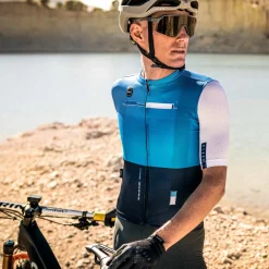 Maillots<GOBIK MAILLOT À MANCHES COURTES STARK HOMME COBALT