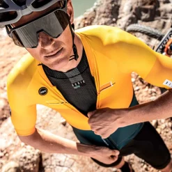 Maillots<GOBIK MAILLOT À MANCHES COURTES CX PRO 2.0 UNISEX SAFFRON