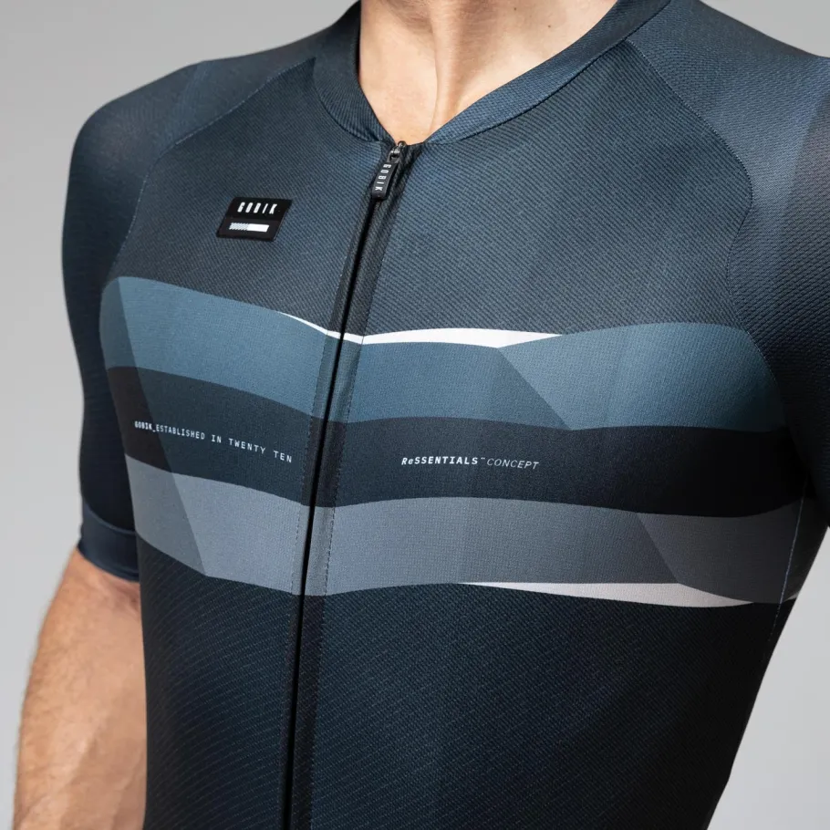 Maillots<GOBIK MAILLOT À MANCHES COURTES CX PRO 2.0 UNISEX SOOT