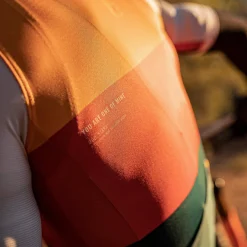 Maillots<GOBIK MAILLOT À MANCHES COURTES STARK HOMME NECTAR