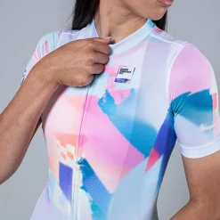 Maillots<GOBIK MAILLOT À MANCHES COURTES STARK FEMME COMPOSITION 3