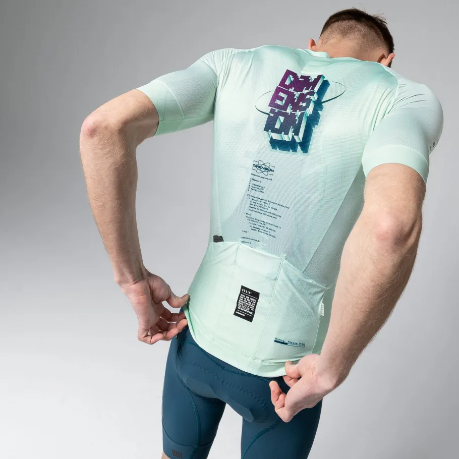 Maillots<GOBIK MAILLOT À MANCHES COURTES CX PRO 2.0 UNISEX HINT GREEN