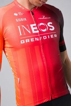 Maillots<GOBIK MAILLOT À MANCHES COURTES ODYSSEY UNISEX INEOS GRENADIERS 24