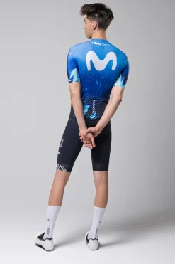 Maillots<GOBIK MAILLOT À MANCHES COURTES ODYSSEY UNISEX MOVISTAR TEAM 24