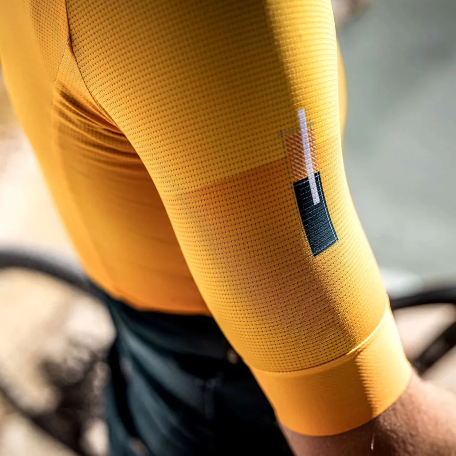 Maillots<GOBIK MAILLOT À MANCHES COURTES CX PRO 2.0 UNISEX SAFFRON