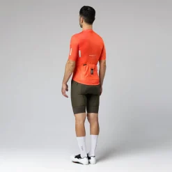 Maillots<GOBIK MAILLOT À MANCHES COURTES STARK HOMME TANGERINE