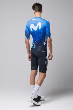 Maillots<GOBIK MAILLOT À MANCHES COURTES INFINITY HOMME MOVISTAR TEAM 24