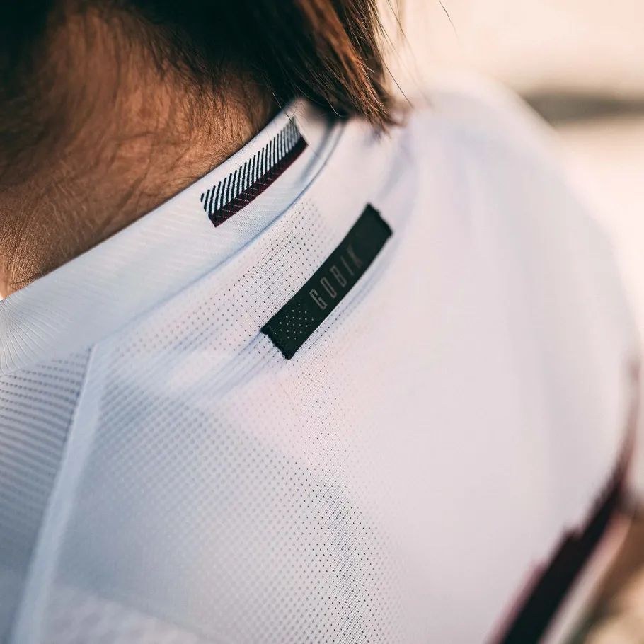 Maillots<GOBIK MAILLOT À MANCHES COURTES CX PRO 2.0 UNISEX BERRY STREAK
