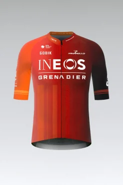 Maillots<GOBIK MAILLOT À MANCHES COURTES REACTIVE HOMME INEOS GRENADIERS 24