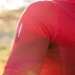 Maillots<GOBIK MAILLOT À MANCHES COURTES STARK HOMME CRANBERRY