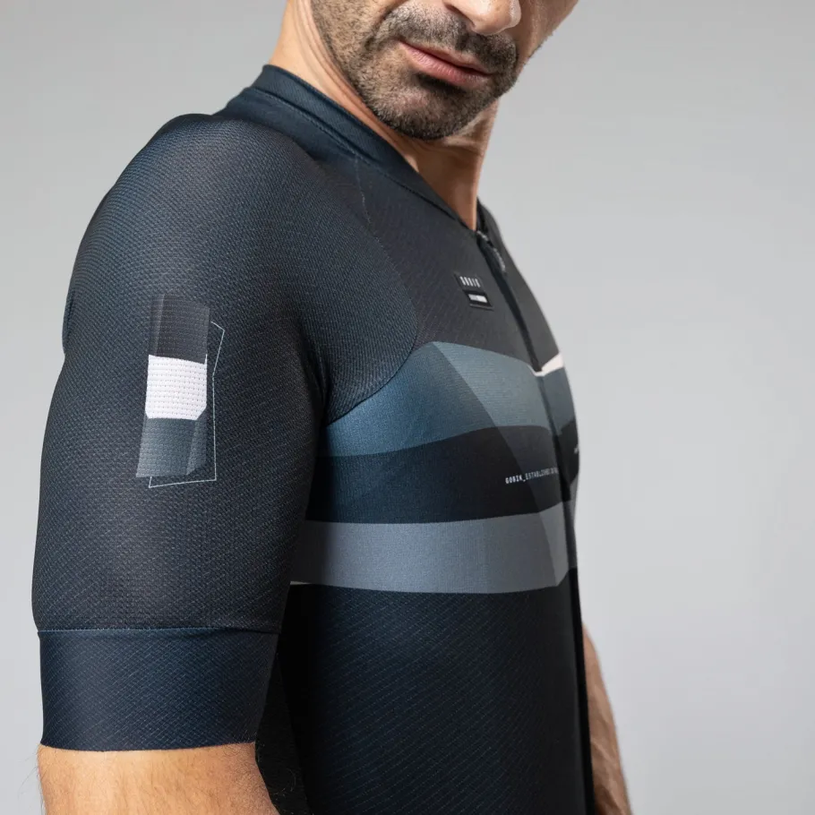 Maillots<GOBIK MAILLOT À MANCHES COURTES CX PRO 2.0 UNISEX SOOT
