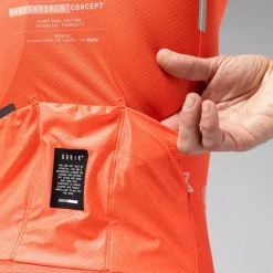 Maillots<GOBIK MAILLOT À MANCHES COURTES STARK HOMME TANGERINE
