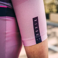 Maillots<GOBIK MAILLOT À MANCHES COURTES STARK FEMME LAVENDER STREAK