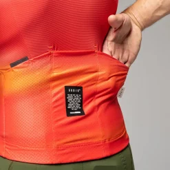 Maillots<GOBIK MAILLOT À MANCHES COURTES CX PRO 2.0 UNISEX TEABERRY