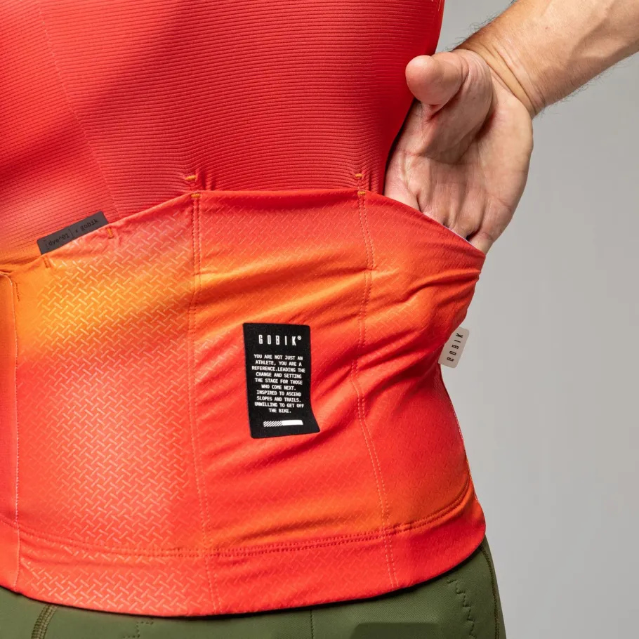 Maillots<GOBIK MAILLOT À MANCHES COURTES CX PRO 2.0 UNISEX TEABERRY