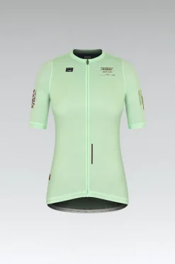 Maillots<GOBIK MAILLOT À MANCHES COURTES STARK FEMME SEAMINT