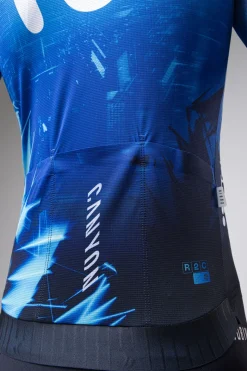 Maillots<GOBIK MAILLOT À MANCHES COURTES INFINITY HOMME MOVISTAR TEAM 24