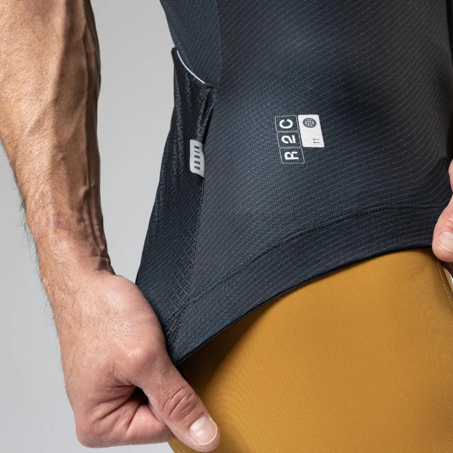 Maillots<GOBIK MAILLOT À MANCHES COURTES CX PRO 2.0 UNISEX SOOT