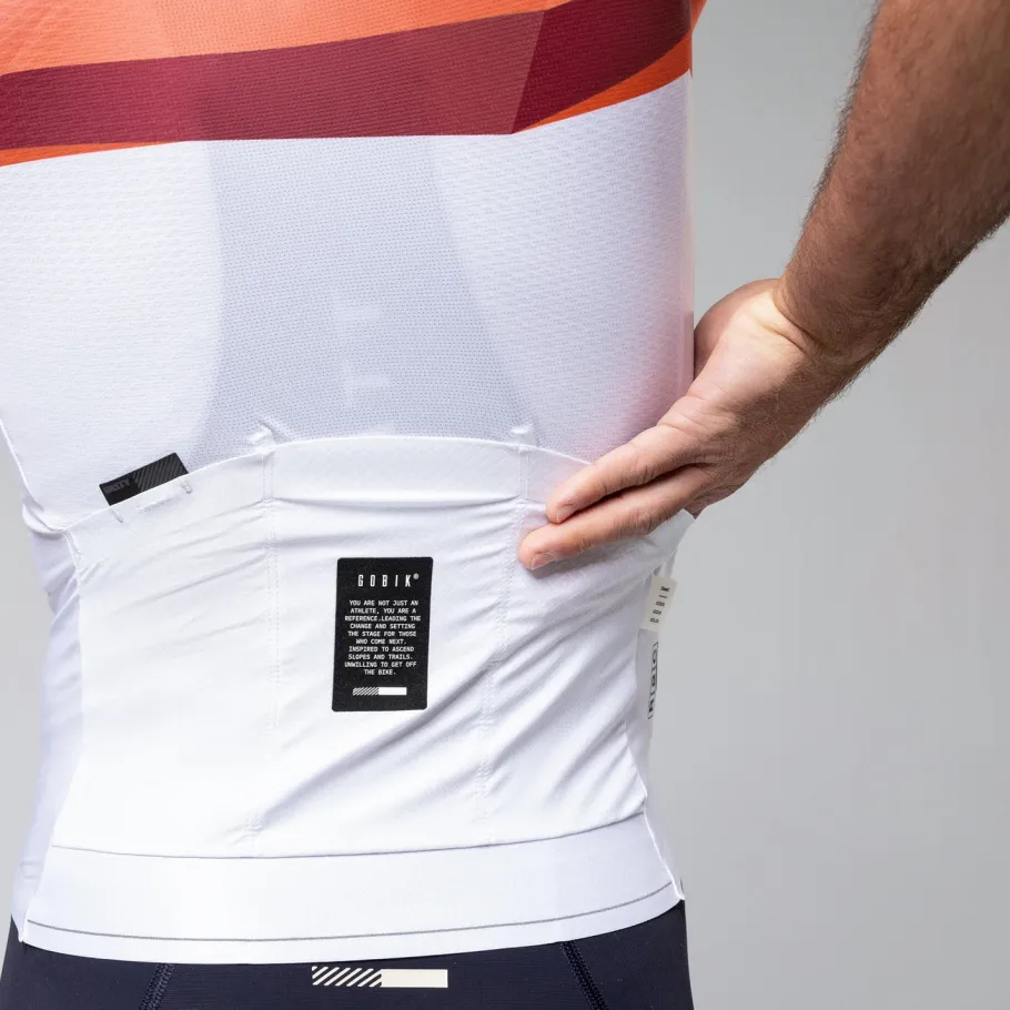 Maillots<GOBIK MAILLOT À MANCHES COURTES ATTITUDE 2.0 HOMME DAKOTA