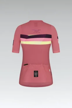 Maillots<GOBIK MAILLOT À MANCHES COURTES STARK FEMME RAPTURE ROSE