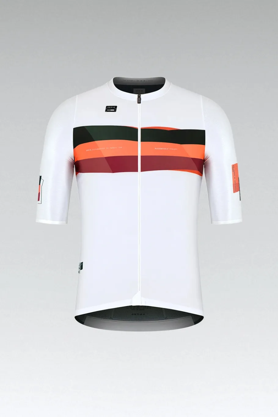 Maillots<GOBIK MAILLOT À MANCHES COURTES ATTITUDE 2.0 HOMME DAKOTA