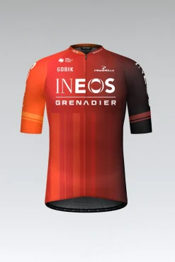 Maillots<GOBIK MAILLOT À MANCHES COURTES ODYSSEY UNISEX INEOS GRENADIERS 24