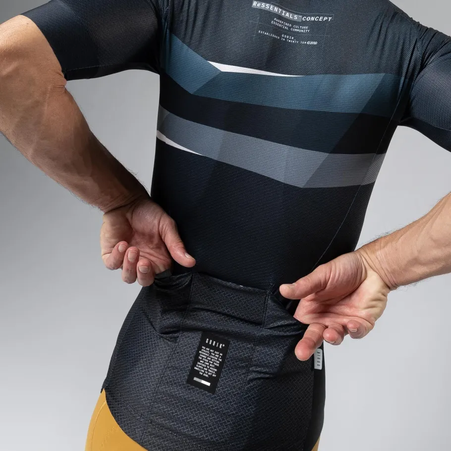 Maillots<GOBIK MAILLOT À MANCHES COURTES CX PRO 2.0 UNISEX SOOT