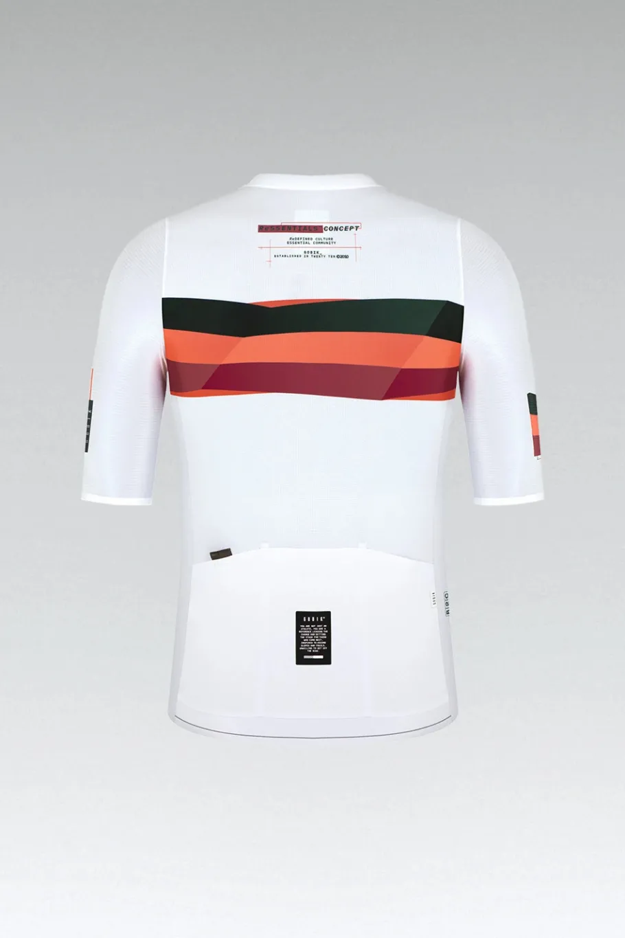 Maillots<GOBIK MAILLOT À MANCHES COURTES ATTITUDE 2.0 HOMME DAKOTA