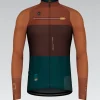 Maillots Longs<GOBIK MAILLOT À MANCHES LONGUES PACER UNISEX WALNUT